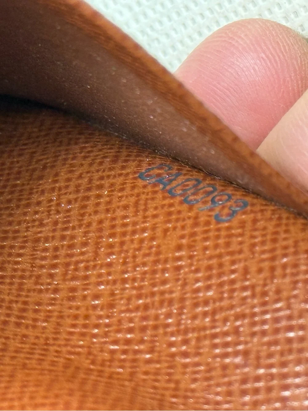 Authentic LOUIS VUITTON Monogram Enveloppe cult de Visite M62920 Card Case #...